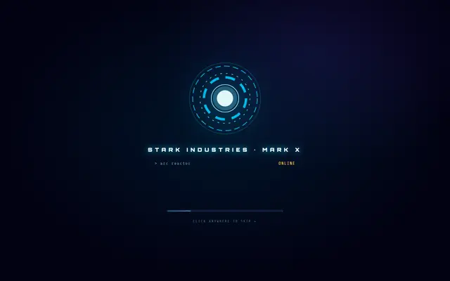 Screenshot of STARK