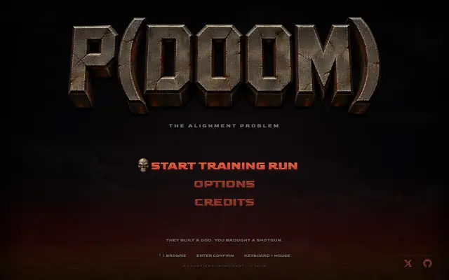 Screenshot of P(DOOM) — The Alignment Problem