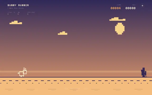 Screenshot of Bunny Runner