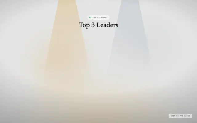 Screenshot of Bidspace Pixel Wall | Claim Permanent Brand Space