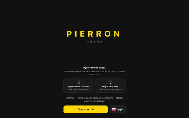 Screenshot of demo-pierron-vercel