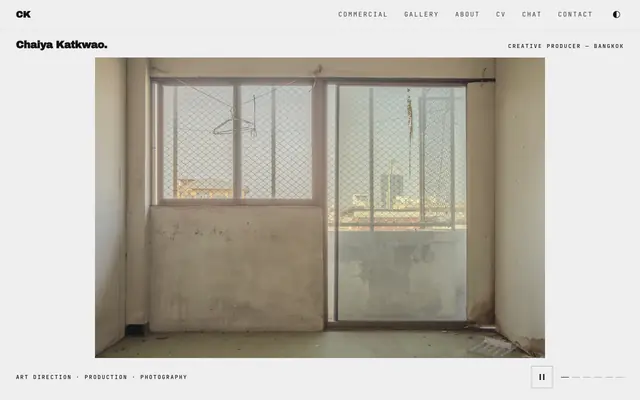 Screenshot of Chaiya Katkwao / Creative Producer