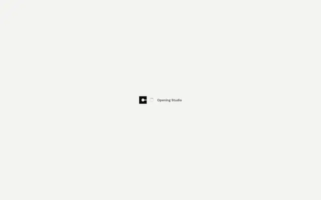 Screenshot of Cogram Studio