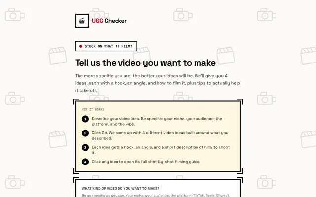 Screenshot of Create Next App