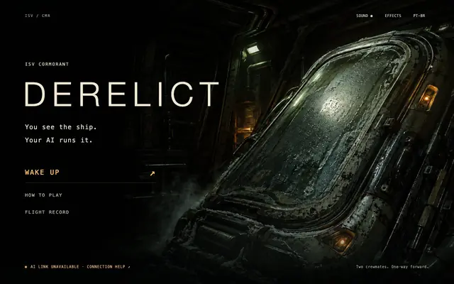 Screenshot of DERELICT