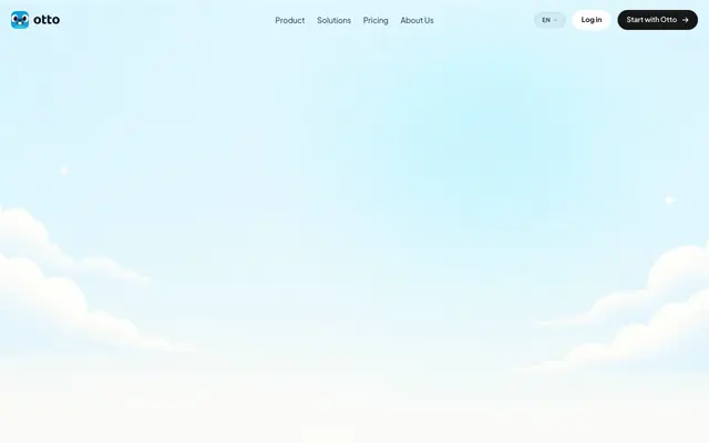 Screenshot of Otto — The AI employee for your website