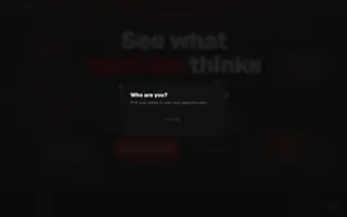 Screenshot of Algomon — YouTube Algorithm Tracker | Monitor What YouTube Recommends You