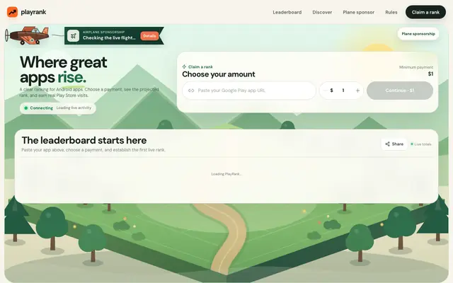 Screenshot of playrank by adeater