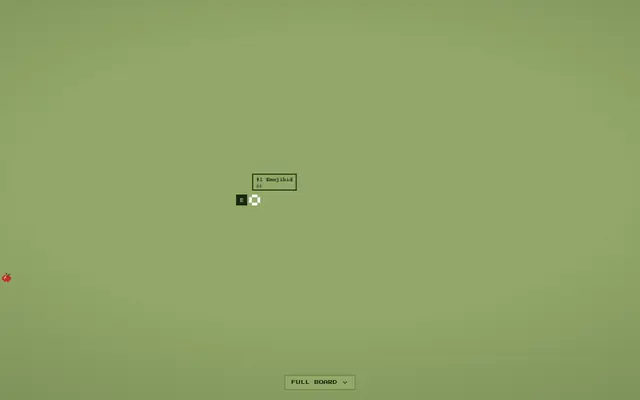 Screenshot of SnakeRank — The leaderboard is a snake. The head costs the most.