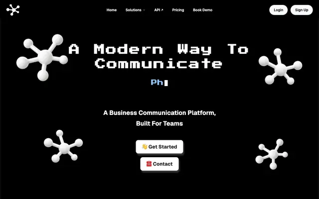 Screenshot of Synapse Communications