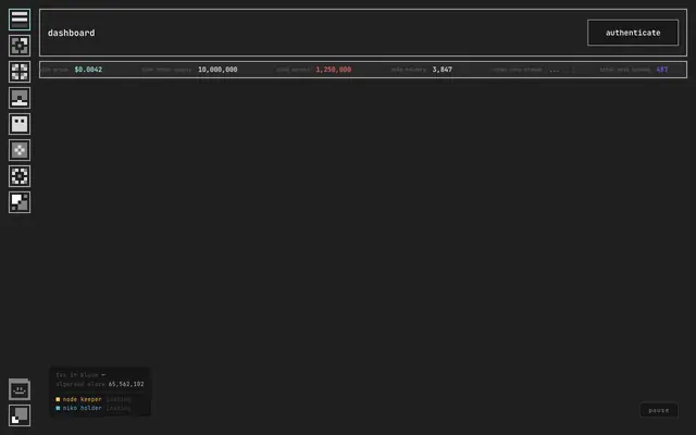 Screenshot of Node Keepers DAO