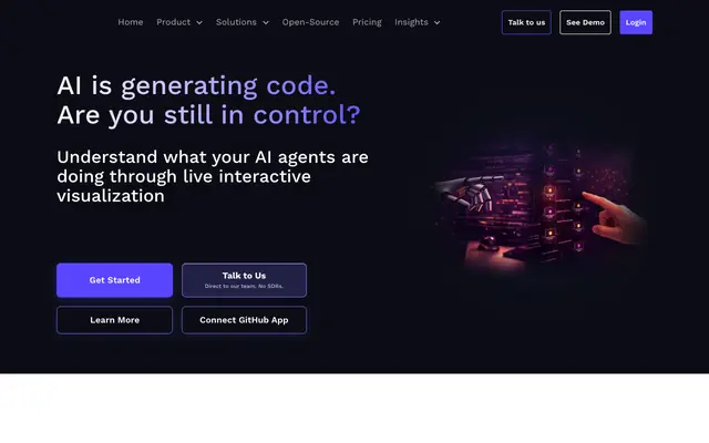Screenshot of JigsawML - Architectural Intelligence Platform