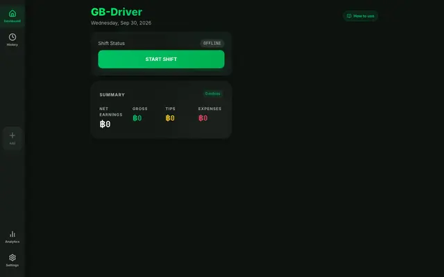 Screenshot of GB