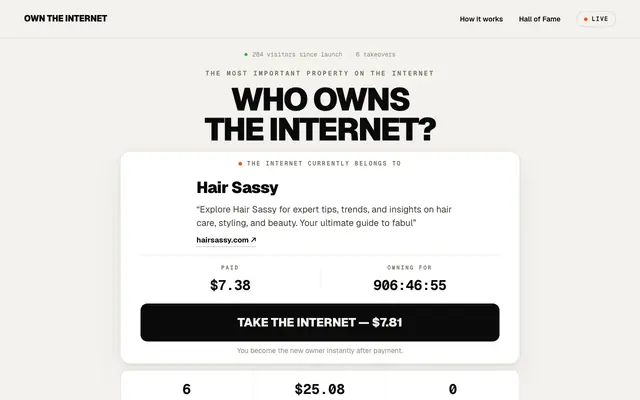 Screenshot of Who Owns the Internet?