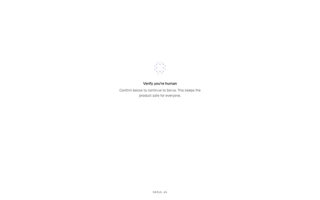 Screenshot of Serus - Transforming Privacy Forever