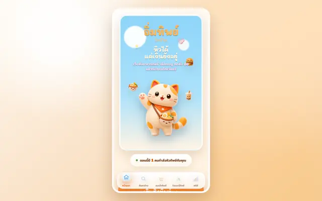 Screenshot of อิ่มทิพย์ ImTip