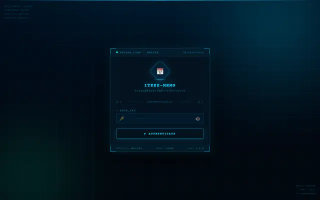 Screenshot of iteee