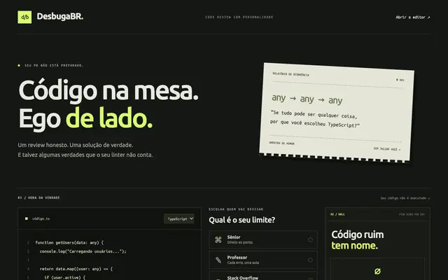 Screenshot of DominaBR | Sua marca manda no mapa