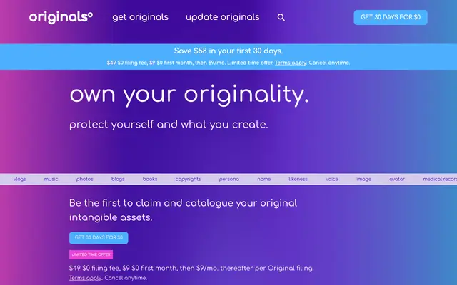 Screenshot of Originalso