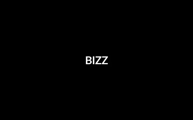 Screenshot of The Bizz