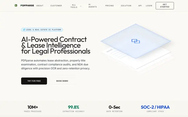 Screenshot of Convertly — Free Online File Converter & AI Document Platform