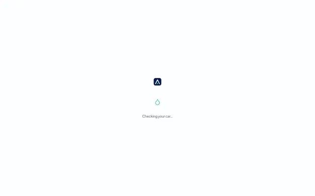 Screenshot of Autenda — never wonder what your car needs next