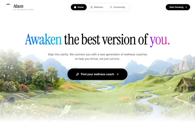 Screenshot of Atlaces - India's #1 Online Mental Wellness & Coaching Platform | Book Verified