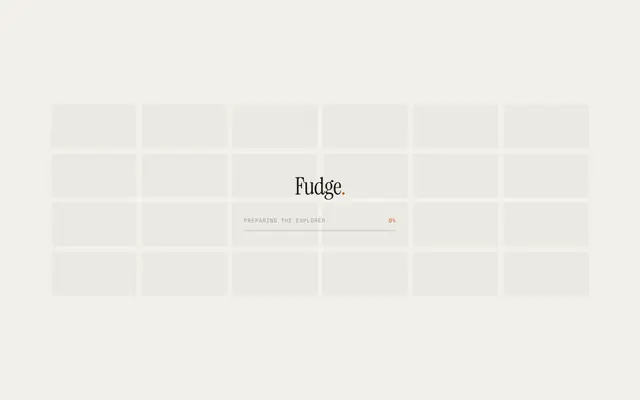 Screenshot of Fudge Explorer