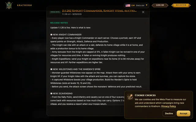 Screenshot of Krathorn