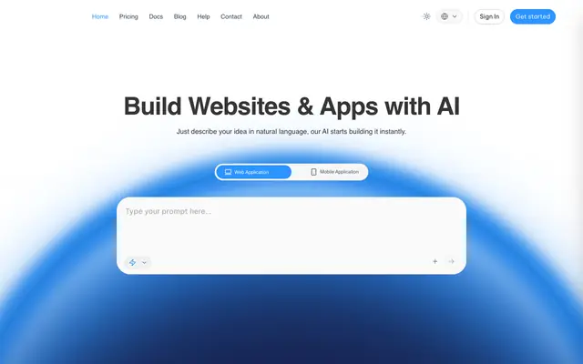 Screenshot of CraftApp