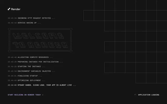 Screenshot of sofia-tarot2.onrender.com