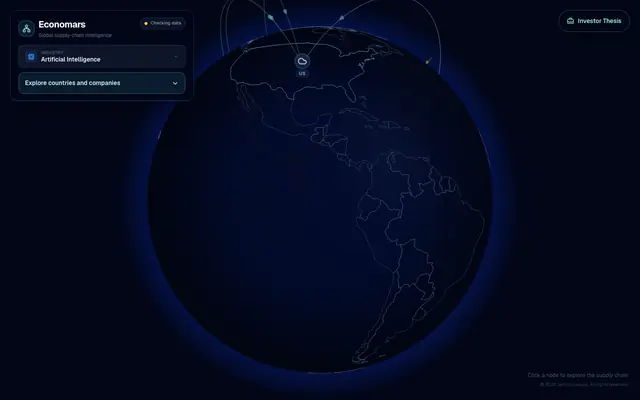 Screenshot of Economars