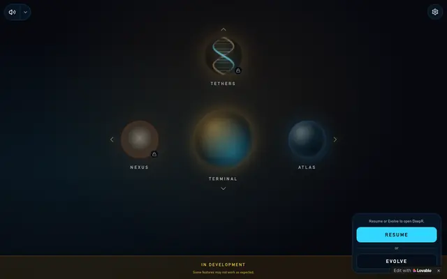 Screenshot of DeepR - Emotional intelligence for human connection