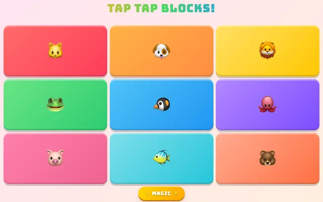 Screenshot of Tap Tap Blocks!