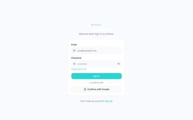 Screenshot of MyCashBook — Offline Cash Book, Expense & Income Tracker