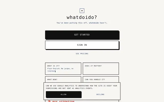 Screenshot of Is this a scam? What does this letter mean? — whatdoido?