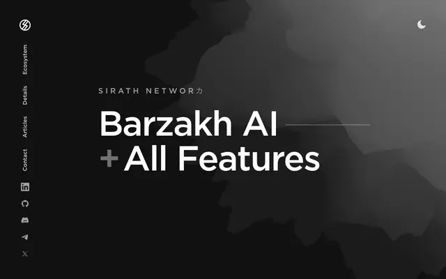 Screenshot of Sirath Network | Home