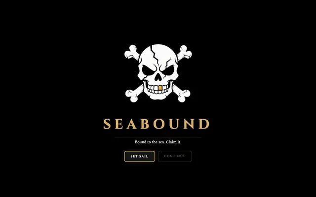 Screenshot of Seabound — Pirate Captain Sim RPG