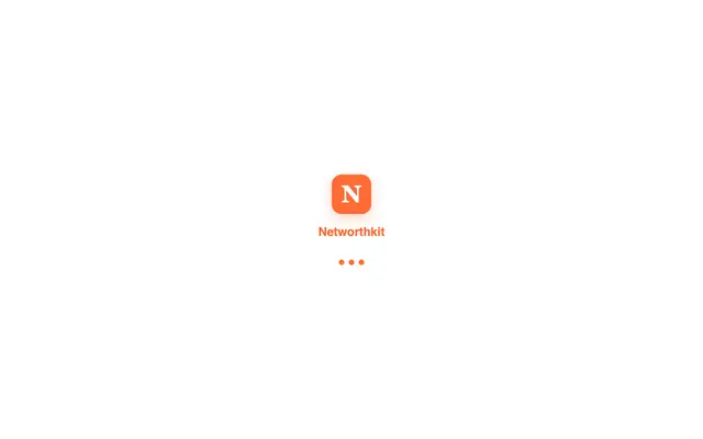 Screenshot of Networthkit - Your Net Worth, Your Financial Story. Manage It with Precision.
