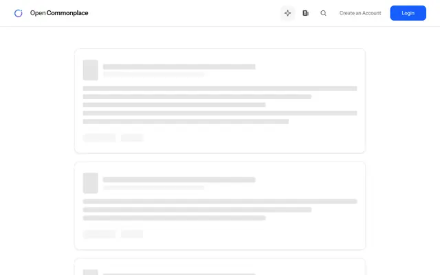 Screenshot of Open Commonplace - Book Notes, Summaries & Key Takeaways